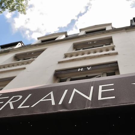 Hotel Verlaine ปารีส ภายนอก รูปภาพ