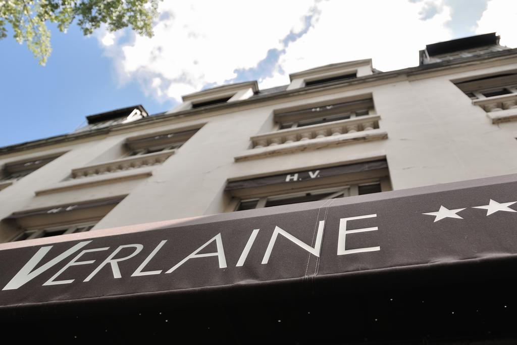 Hotel Verlaine ปารีส ภายนอก รูปภาพ